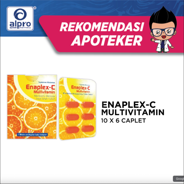 Enaplex-C Multivitamin 10X6Tab